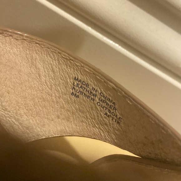 Pre-loved Michael Kors high heels size 8 - Picture 4 of 5